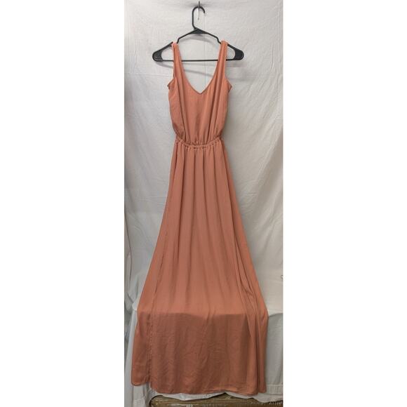 Show Me Your MuMu Dresses & Skirts - Show Me Your Mumu Rustic Mauve Kendall Maxi Dress Small